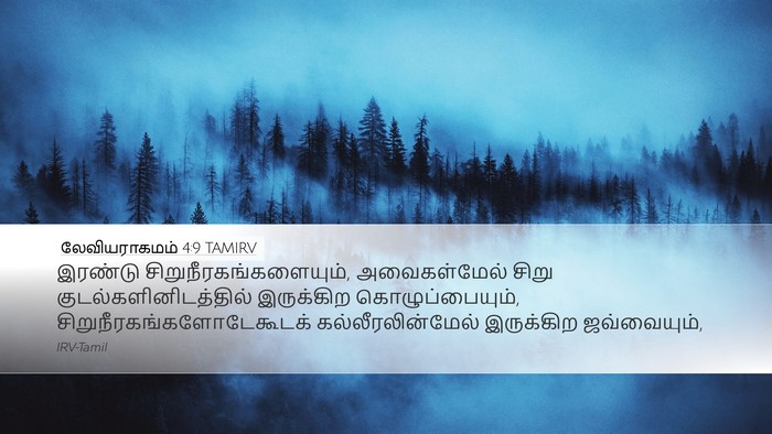 லேவியராகமம் 4:9 TAMIRV Bible Verse Image