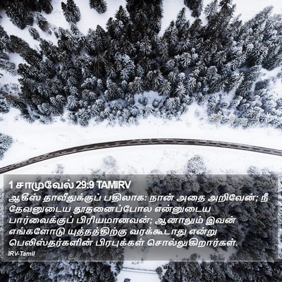 1 சாமுவேல் 29:9 TAMIRV Bible Verse Image