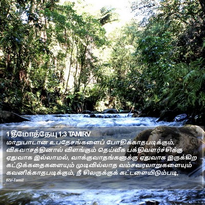 1 தீமோத்தேயு 1:3 TAMIRV Bible Verse Image