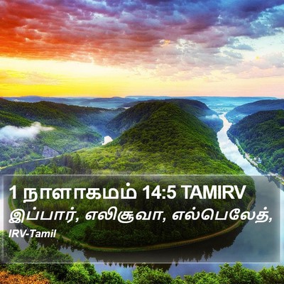 1 நாளாகமம் 14:5 TAMIRV Bible Verse Image