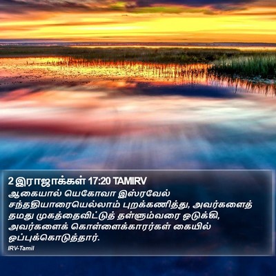 2 இராஜாக்கள் 17:20 TAMIRV Bible Verse Image