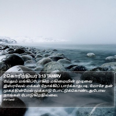2 கொரிந்தியர் 3:13 TAMIRV Bible Verse Image