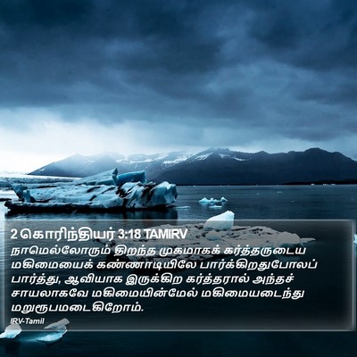 2 கொரிந்தியர் 3:18 TAMIRV Bible Verse Image