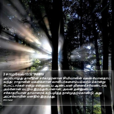 2 சாமுவேல் 13:32 TAMIRV Bible Verse Image