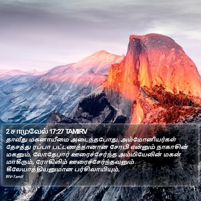 2 சாமுவேல் 17:27 TAMIRV Bible Verse Image