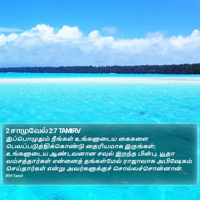 2 சாமுவேல் 2:7 TAMIRV Bible Verse Image