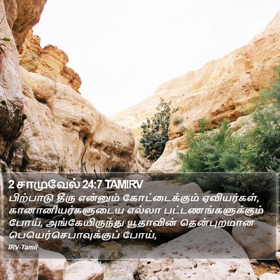 2 சாமுவேல் 24:7 TAMIRV Bible Verse Image