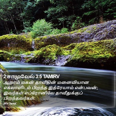 2 சாமுவேல் 3:5 TAMIRV Bible Verse Image