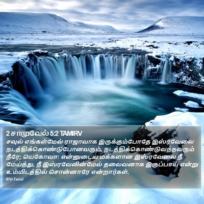 2 சாமுவேல் 5:2 TAMIRV Bible Verse Image