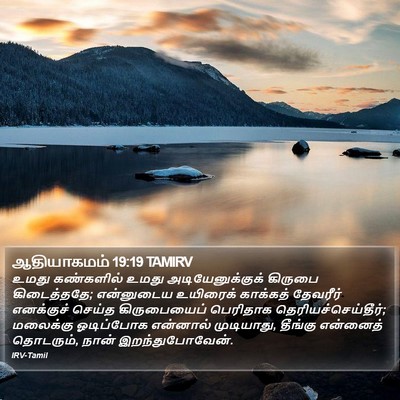 ஆதியாகமம் 19:19 TAMIRV Bible Verse Image