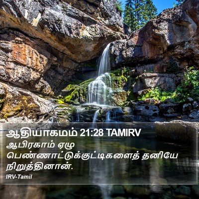 ஆதியாகமம் 21:28 TAMIRV Bible Verse Image