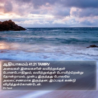 ஆதியாகமம் 41:21 TAMIRV Bible Verse Image
