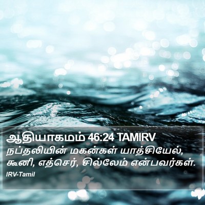 ஆதியாகமம் 46:24 TAMIRV Bible Verse Image