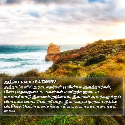 ஆதியாகமம் 6:4 TAMIRV Bible Verse Image