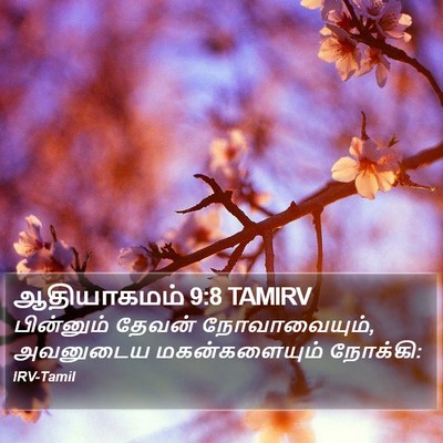 ஆதியாகமம் 9:8 TAMIRV Bible Verse Image