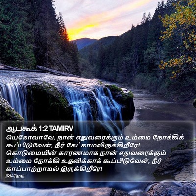 ஆபகூக் 1:2 TAMIRV Bible Verse Image