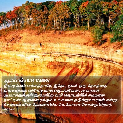 ஆமோஸ் 6:14 TAMIRV Bible Verse Image