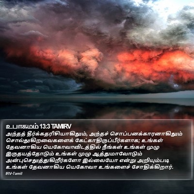உபாகமம் 13:3 TAMIRV Bible Verse Image