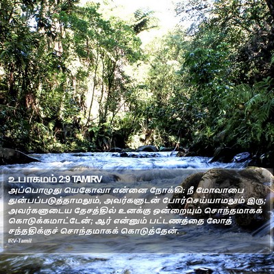உபாகமம் 2:9 TAMIRV Bible Verse Image