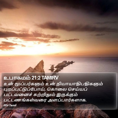 உபாகமம் 21:2 TAMIRV Bible Verse Image