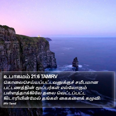 உபாகமம் 21:6 TAMIRV Bible Verse Image