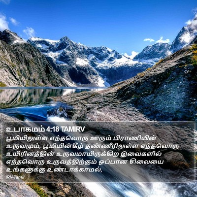 உபாகமம் 4:18 TAMIRV Bible Verse Image