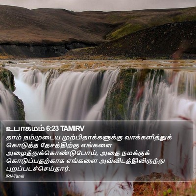 உபாகமம் 6:23 TAMIRV Bible Verse Image