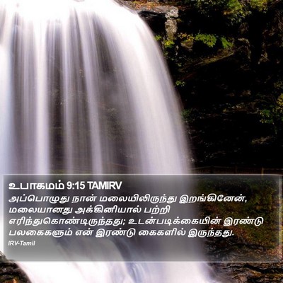 உபாகமம் 9:15 TAMIRV Bible Verse Image