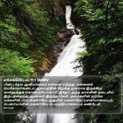 எசேக்கியேல் 11:1 TAMIRV Bible Verse Image