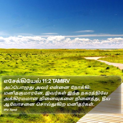 எசேக்கியேல் 11:2 TAMIRV Bible Verse Image