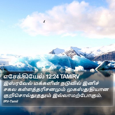 எசேக்கியேல் 12:24 TAMIRV Bible Verse Image