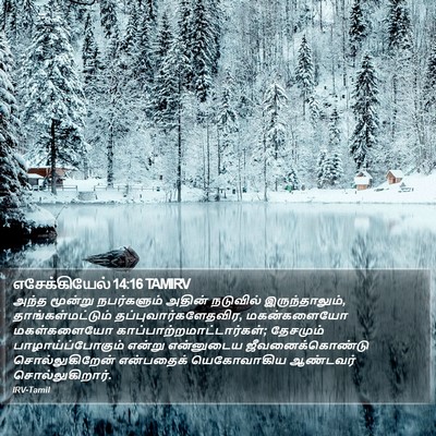 எசேக்கியேல் 14:16 TAMIRV Bible Verse Image