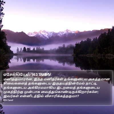 எசேக்கியேல் 14:3 TAMIRV Bible Verse Image