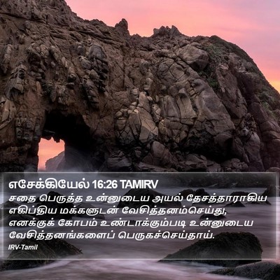 எசேக்கியேல் 16:26 TAMIRV Bible Verse Image