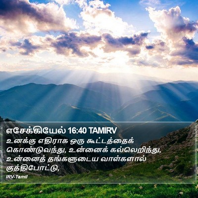 எசேக்கியேல் 16:40 TAMIRV Bible Verse Image