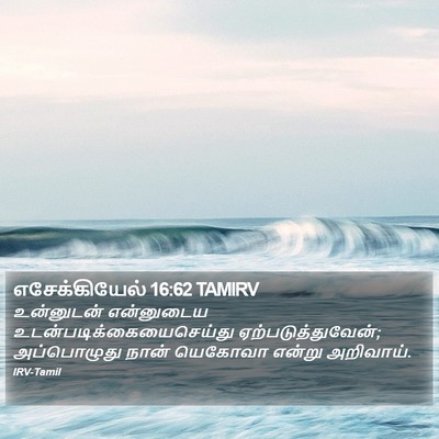 எசேக்கியேல் 16:62 TAMIRV Bible Verse Image