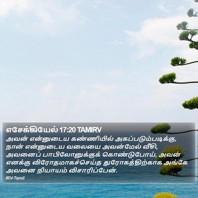 எசேக்கியேல் 17:20 TAMIRV Bible Verse Image