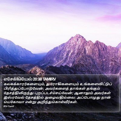 எசேக்கியேல் 20:38 TAMIRV Bible Verse Image