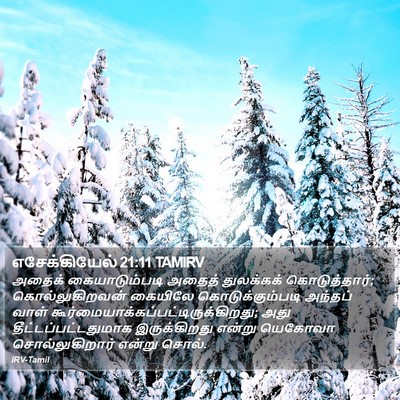 எசேக்கியேல் 21:11 TAMIRV Bible Verse Image