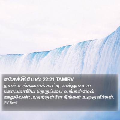 எசேக்கியேல் 22:21 TAMIRV Bible Verse Image