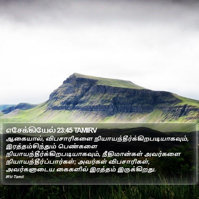 எசேக்கியேல் 23:45 TAMIRV Bible Verse Image