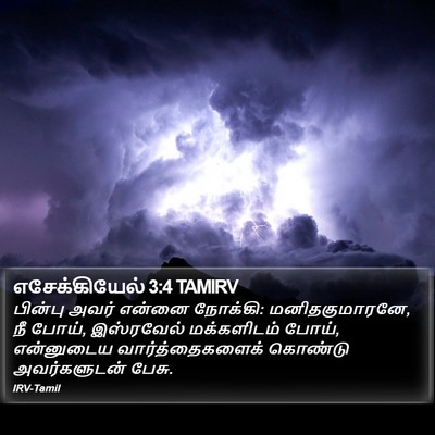 எசேக்கியேல் 3:4 TAMIRV Bible Verse Image