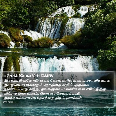 எசேக்கியேல் 30:11 TAMIRV Bible Verse Image