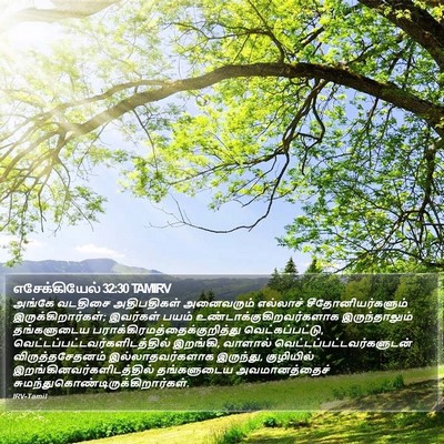 எசேக்கியேல் 32:30 TAMIRV Bible Verse Image