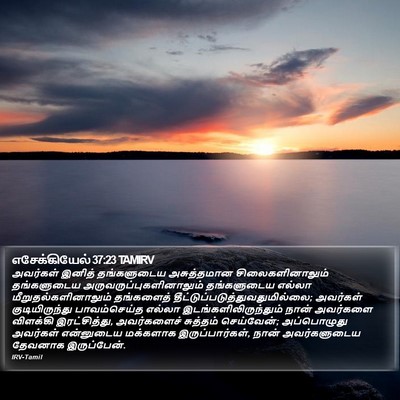 எசேக்கியேல் 37:23 TAMIRV Bible Verse Image