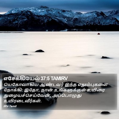 எசேக்கியேல் 37:5 TAMIRV Bible Verse Image