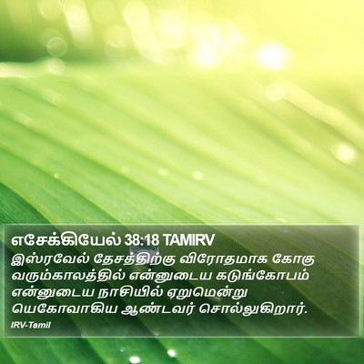 எசேக்கியேல் 38:18 TAMIRV Bible Verse Image