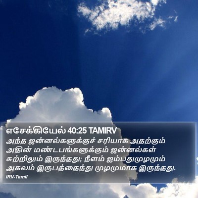 எசேக்கியேல் 40:25 TAMIRV Bible Verse Image