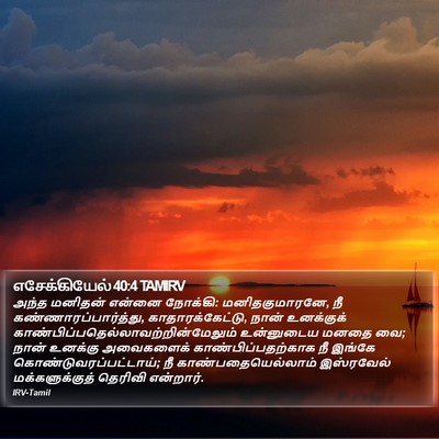 எசேக்கியேல் 40:4 TAMIRV Bible Verse Image