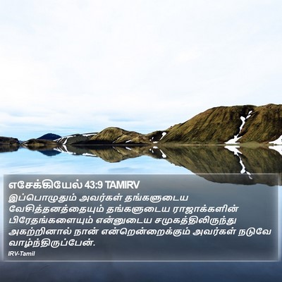 எசேக்கியேல் 43:9 TAMIRV Bible Verse Image